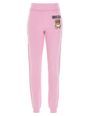 Moschino Teddy Track Pants