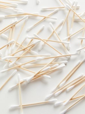 Eco-friendly Bamboo Cotton Swabs