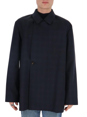 Balenciaga Tailored Check Jacket