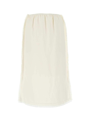 Marni Frayed Edge Midi Skirt