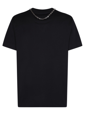 Givenchy Chain Collar T-shirt