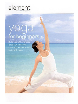 Element: Yoga For Beginners Dvd