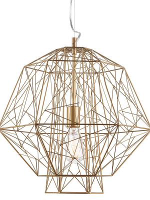 Nuevo Zeus Pendant Lighting - Gold