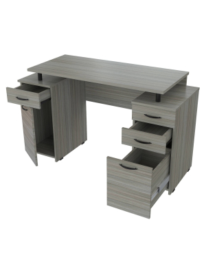 Computer Desk Gray - Inval