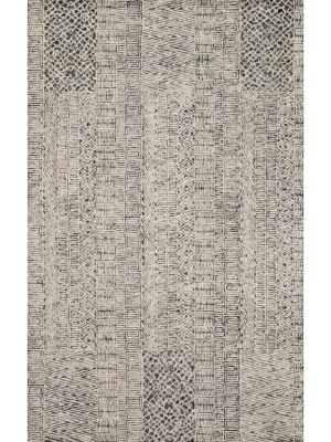 Loloi Peregrine Rug - Charcoal