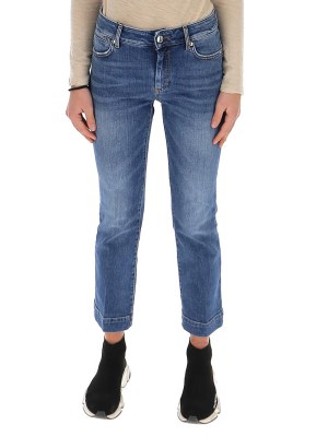 Sportmax Straight-leg Cropped Jeans