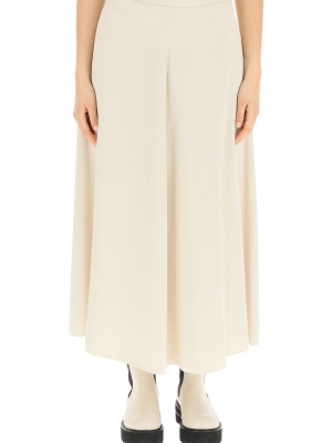 Weekend Max Mara Pleated Midi Skirt