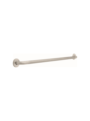 Franklin Brass 5742 42" Wall Mounted Grab Bar - Peened And Stainless Steel