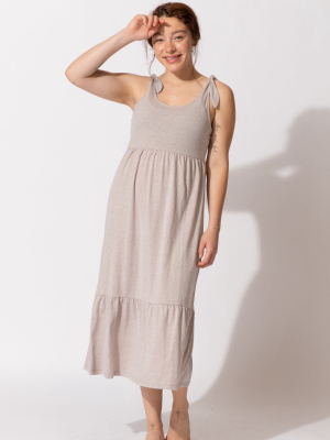 Hilde Tie Strap Dress