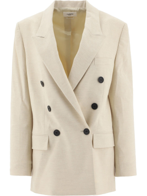 Isabel Marant Étoile Double Breasted Tailored Blazer