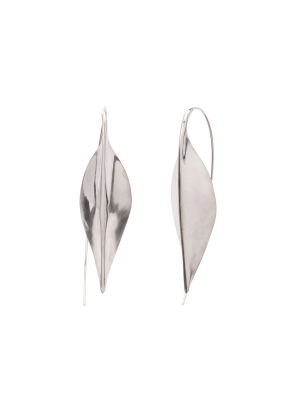 Ishtar Earrings - Silver