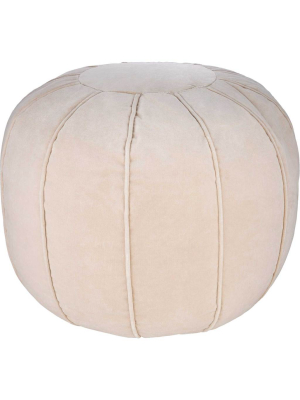 Conner Pouf Khaki