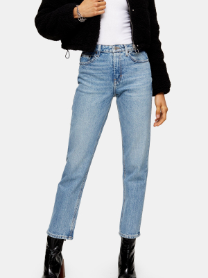 Considered Bleach Straight Jeans