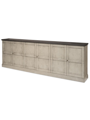 Luciana Wood Doors Buffet