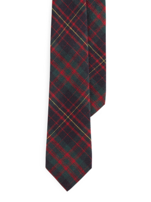Tartan Cashmere Tie