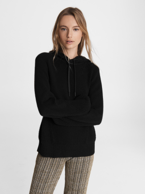 Pierce Cashmere Hoodie