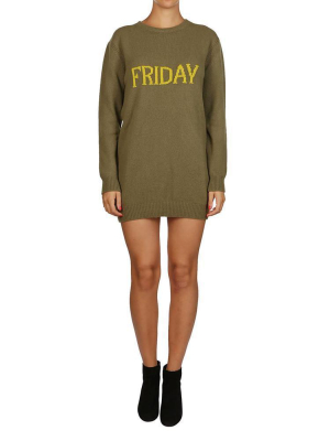 Alberta Ferretti Friday Sweater