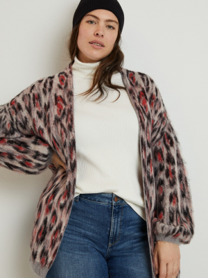 Zoey Leopard Cardigan