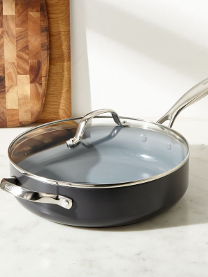 Green Pan ™ Valencia Pro Nonstick 4.5-quart Sauté Pan With Glass Lid