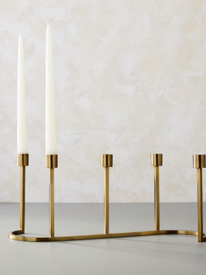 Aaron Probyn Five Taper Candelabra