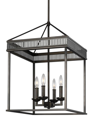 Woodruff Collection 4 - Light Chandelier