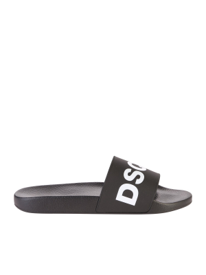 Dsquared2 Logo Print Slides