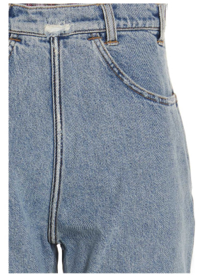 Philosophy Di Lorenzo Serafini High Waisted Tapered Jeans