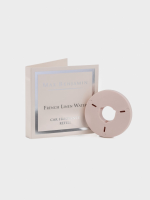 French Linen Water Luxury Car Fragrance Refill