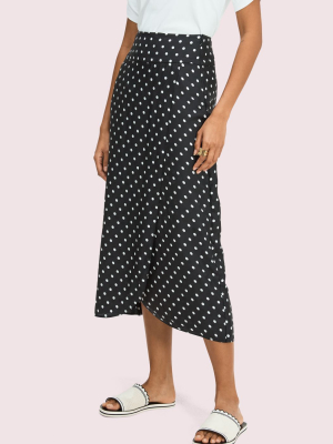 Cabana Dot Skirt