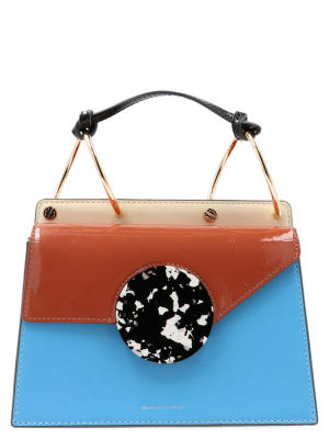 Danse Lente Phoebe Colour Block Tote Bag