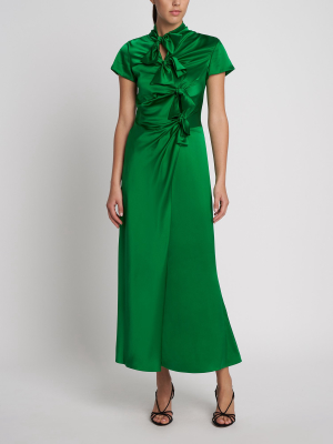 Kelly Dress In Emerald