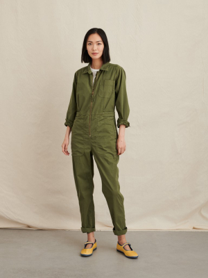 Zip-front Jumpsuit