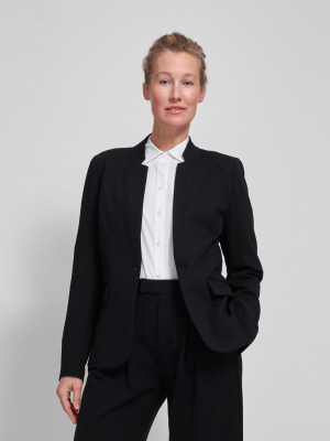 Miranda Ponte Blazer - Black