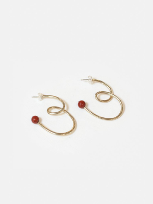 Sophie Hoops | Red Jasper