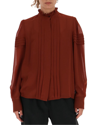 See By Chloé Pleated Shirt