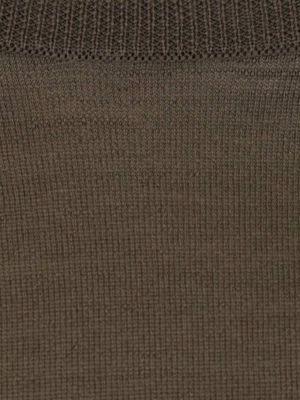 Ermenegildo Zegna Plain Knitted Jumper