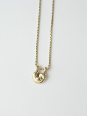 Tether Necklace, Brass