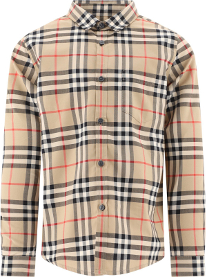 Burberry Kids Vintage Check Shirt