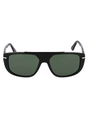 Persol Rectangular Frame Sunglasses