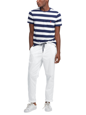 Relaxed Fit Polo Prepster Twill Pant