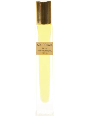 Sol Dorado Botanical Perfume Roller