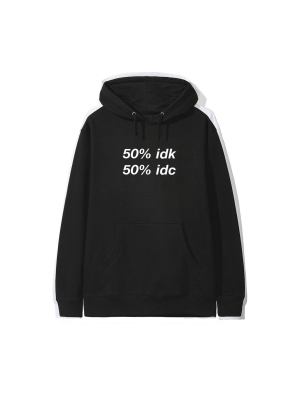 50% Idk 50% Idc [hoodie]