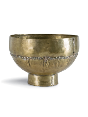 Regina Andrew Brass Bedouin Bowl - Platform