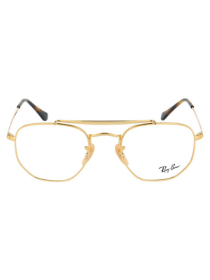 Ray-ban Marshal Geometric Frame Glasses