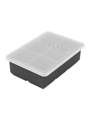 Tovolo King Cube Ice Tray With Lid