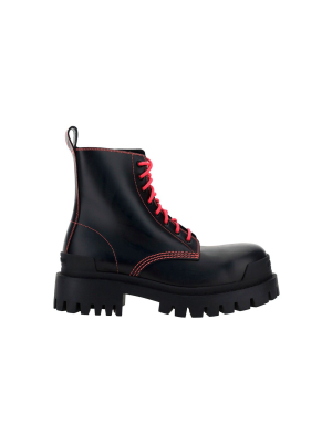 Balenciaga Strike Lace-up Boots