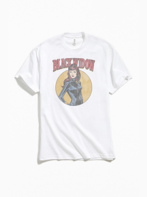 Black Widow Comic Tee