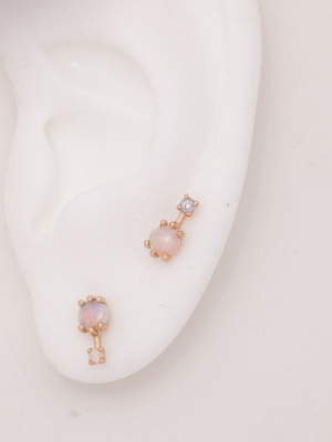 Mira Opal Earrings