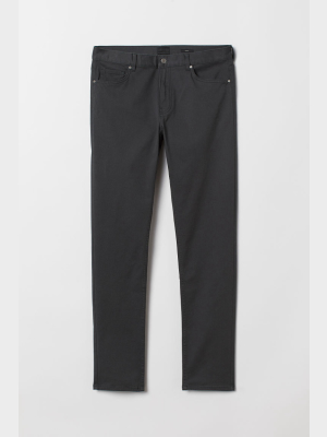 Slim Fit Twill Pants