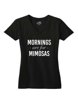 Mornings Are For Mimosas Tshirt